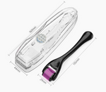 1mm 540 Microneedle Derma Roller – Beard & Hair Growth Stimulator, Facial Skin Care Tool for Anti-Aging & Collagen Boost