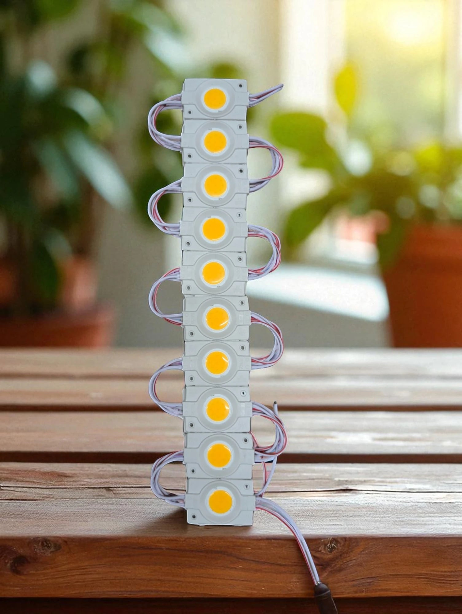 10 - Pack COB LED Module Lights 12V - Super Bright IP65 Waterproof for Signage &amp; Decor