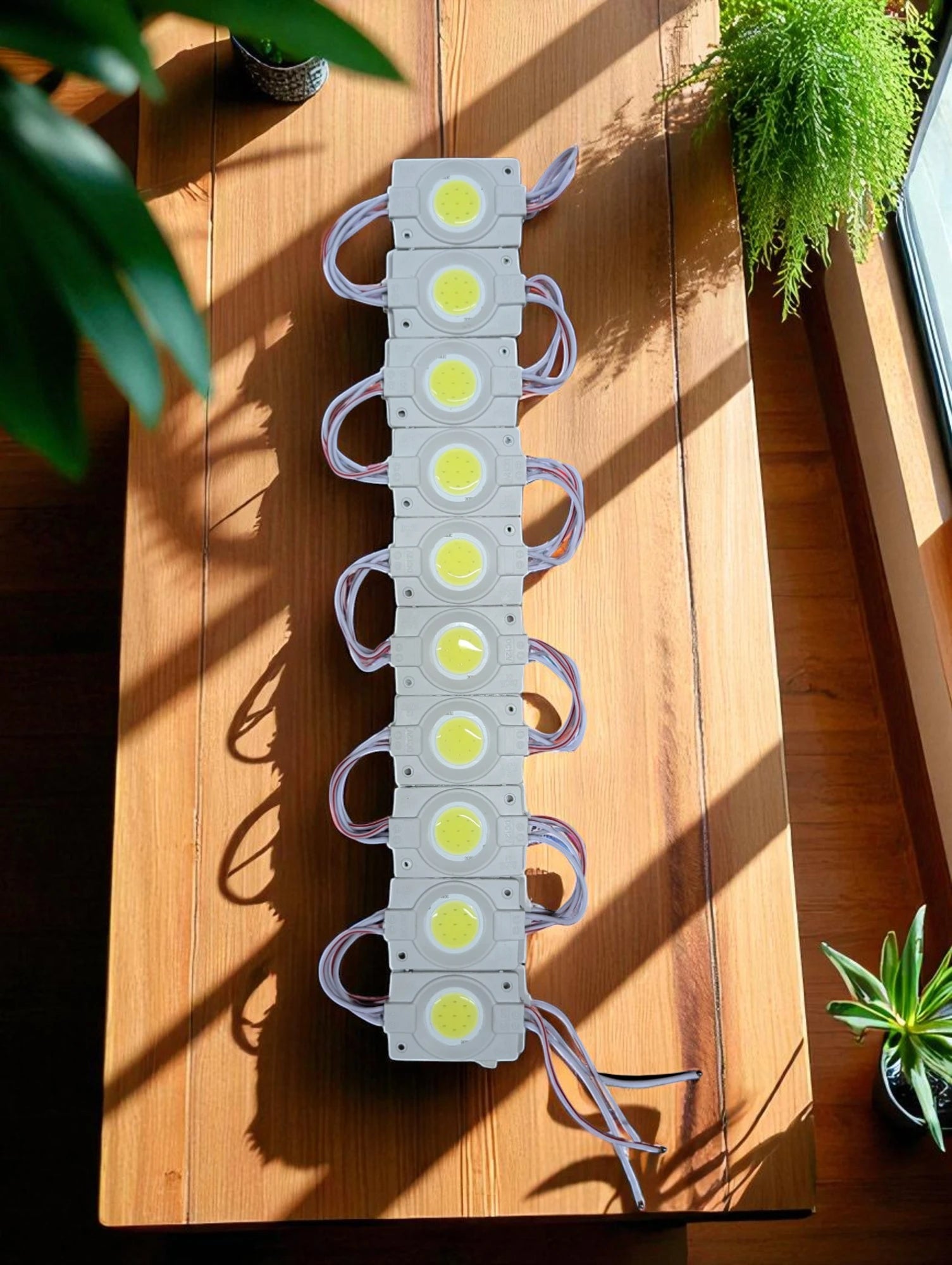 20 - Pack COB LED Module Lights 12V - Super Bright IP65 Waterproof for Signage &amp; Decor