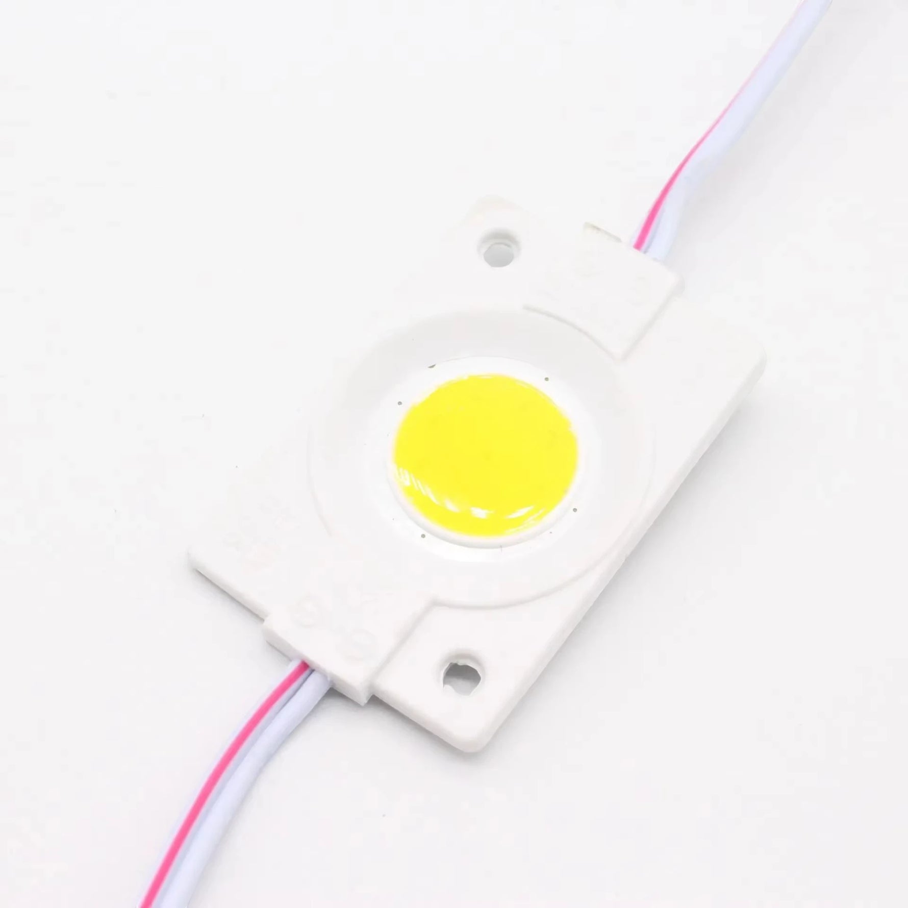 10 - Pack COB LED Module Lights 12V - Super Bright IP65 Waterproof for Signage &amp; Decor