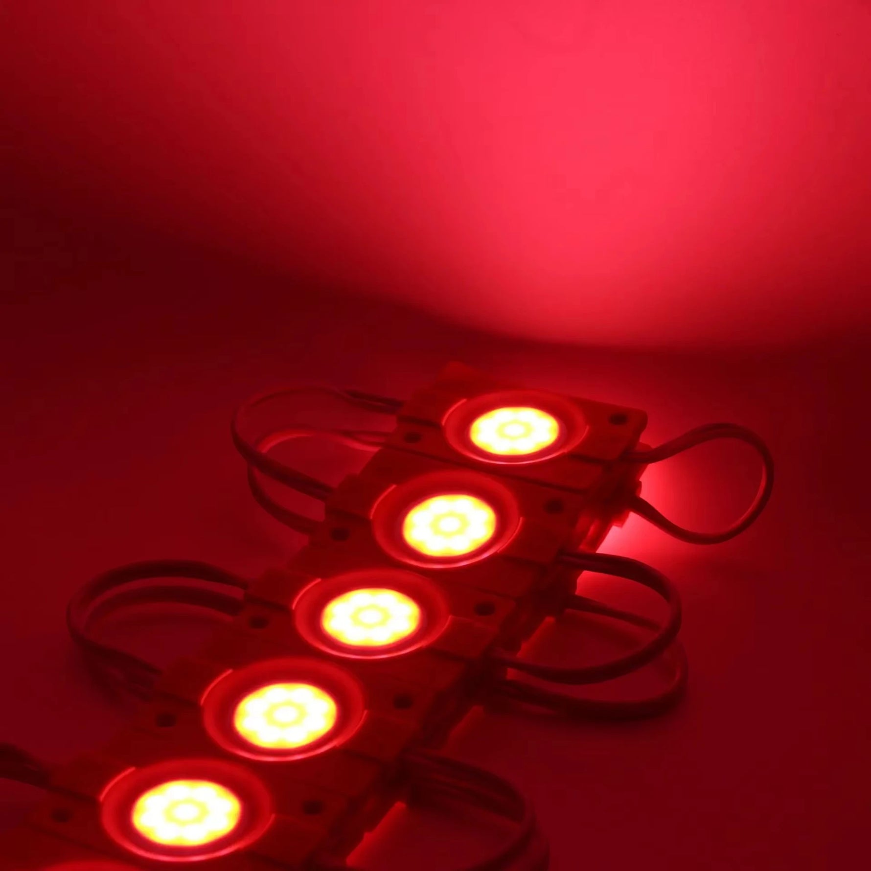 20 - Pack COB LED Module Lights 12V - Super Bright IP65 Waterproof for Signage &amp; Decor