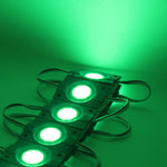 10 - Pack COB LED Module Lights 12V - Super Bright IP65 Waterproof for Signage &amp; Decor