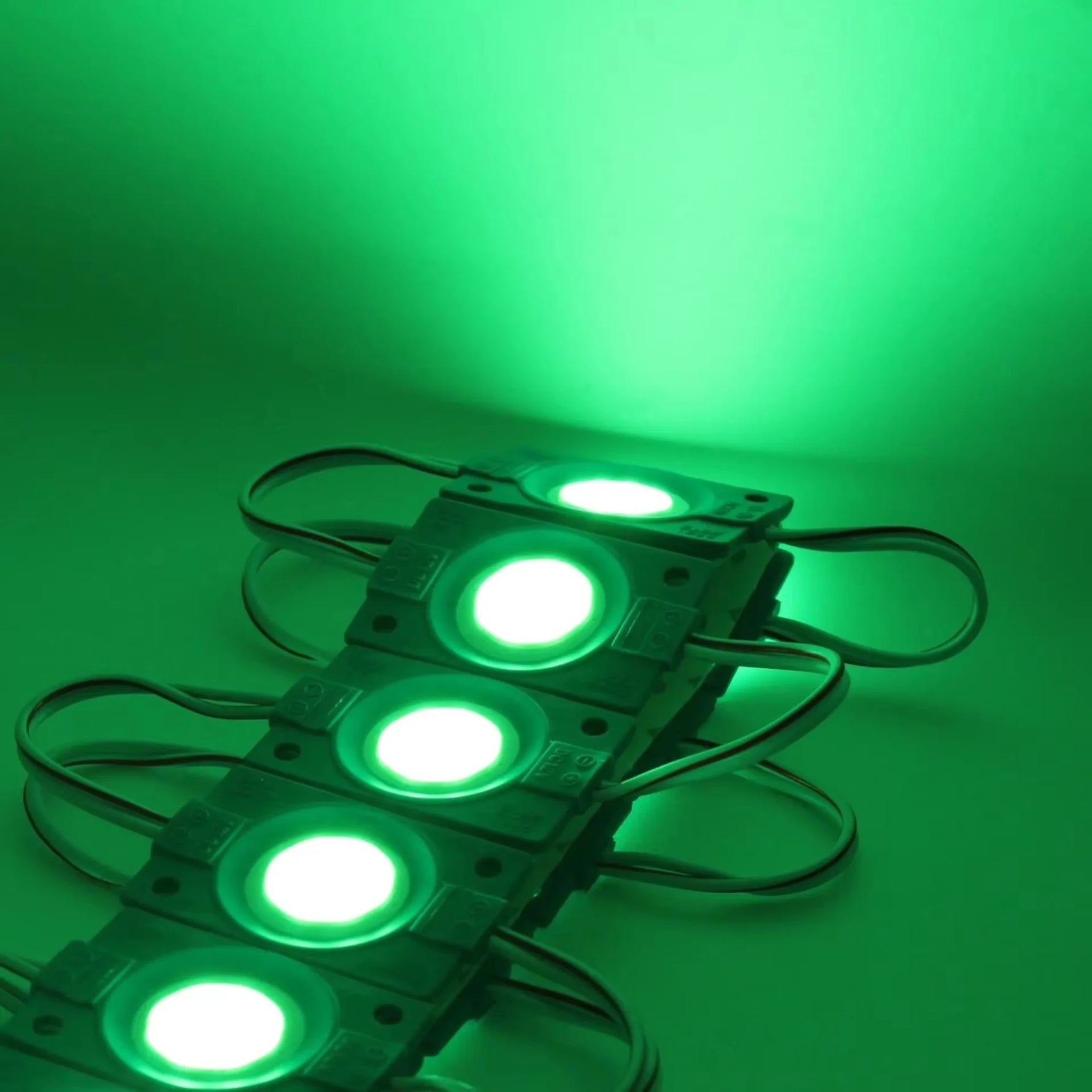 10 - Pack COB LED Module Lights 12V - Super Bright IP65 Waterproof for Signage &amp; Decor