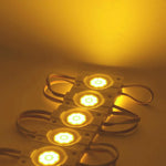 10 - Pack COB LED Module Lights 12V - Super Bright IP65 Waterproof for Signage &amp; Decor