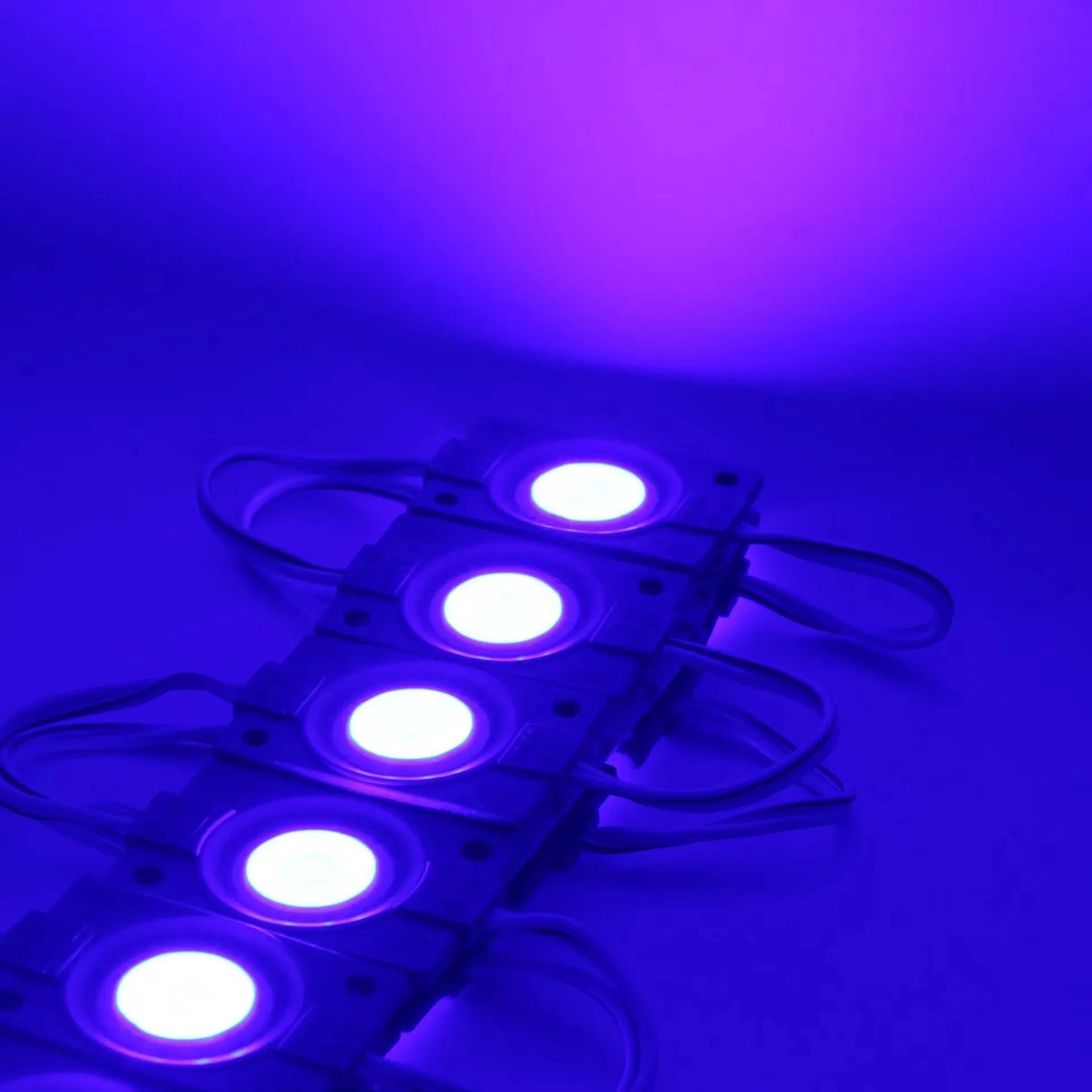 20 - Pack COB LED Module Lights 12V - Super Bright IP65 Waterproof for Signage &amp; Decor