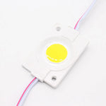 20 - Pack COB LED Module Lights 12V - Super Bright IP65 Waterproof for Signage &amp; Decor