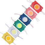 10 - Pack COB LED Module Lights 12V - Super Bright IP65 Waterproof for Signage &amp; Decor