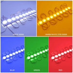 10 - Pack COB LED Module Lights 12V - Super Bright IP65 Waterproof for Signage &amp; Decor