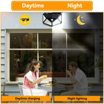 100 LED Solar Wall Light – Outdoor Motion Sensor Street Lamp for Garden & Home