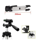1020mm Universal Aluminum Travel Camera Tripod – Cameras &amp; Smartphones