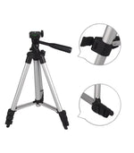 1020mm Universal Aluminum Travel Camera Tripod – Cameras &amp; Smartphones
