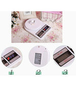SF400 10kg High Precision Digital Kitchen Scale with light – Electronic Food &amp; Baking Measurement Tool