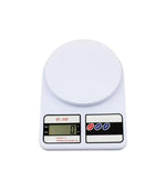 SF400 10kg High Precision Digital Kitchen Scale with light – Electronic Food &amp; Baking Measurement Tool