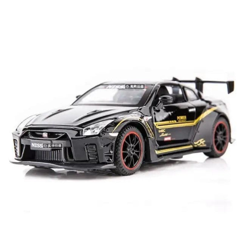 1:24 Scale Nissan Skyline GTR R35 Diecast Model Car