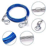 5M 7 Ton Heavy Duty Vehicle Towing Rope