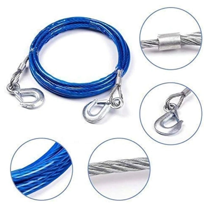 5M 7 Ton Heavy Duty Vehicle Towing Rope
