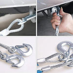 5M 7 Ton Heavy Duty Vehicle Towing Rope