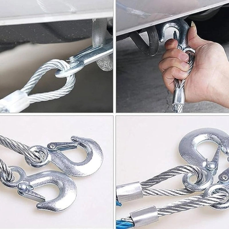 5M 7 Ton Heavy Duty Vehicle Towing Rope