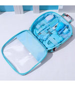13-Piece Baby Grooming & Healthcare Kit – Newborn Nail, Hair & Care Set with Thermometer, Brush & More