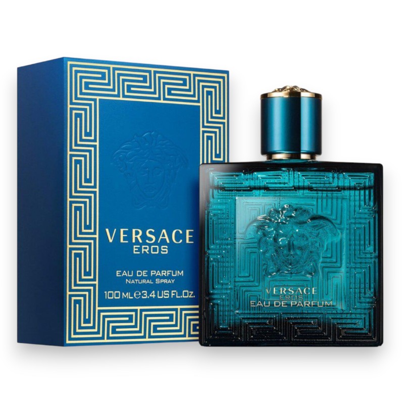 Versace Eros Eau De Parfum for Men – 100ml Long Lasting Scent