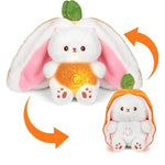 Cute Breathing Bunny Plush Toy