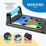 Foldable Push Up Board – Full Body Workout & Fitness Equipment for Home Gym, Men & Women