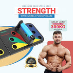 Foldable Push Up Board – Full Body Workout & Fitness Equipment for Home Gym, Men & Women