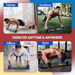 Foldable Push Up Board – Full Body Workout & Fitness Equipment for Home Gym, Men & Women