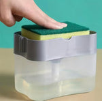 Dishwashing Liquid Dispenser – Rectangular Plastic Soap Pump Box for Easy Dish & Pan Washing