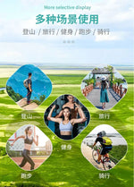 Sports Cooling Towel – Stay Cool Breathable Gym & Yoga Towel with Storage Box for Instant Refreshment