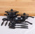 13 Piece Camping Cookware Set – Premium Non-Stick Cast Iron Pots & Pans for Outdoor Cooking