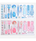 14-Piece Newborn Nursery Care Set – Baby Healthcare & Grooming Kit with Toothbrush, Thermometer, Nail Clipper & More