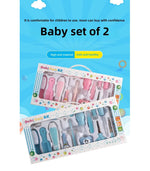 14-Piece Newborn Nursery Care Set – Baby Healthcare & Grooming Kit with Toothbrush, Thermometer, Nail Clipper & More