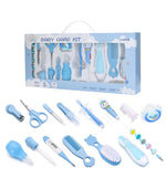 14-Piece Newborn Nursery Care Set – Baby Healthcare & Grooming Kit with Toothbrush, Thermometer, Nail Clipper & More