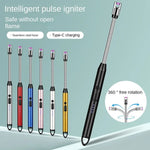 Rechargeable USB Arc Lighter – Windproof Electric Plasma Lighter for Kitchen, BBQ & Candles