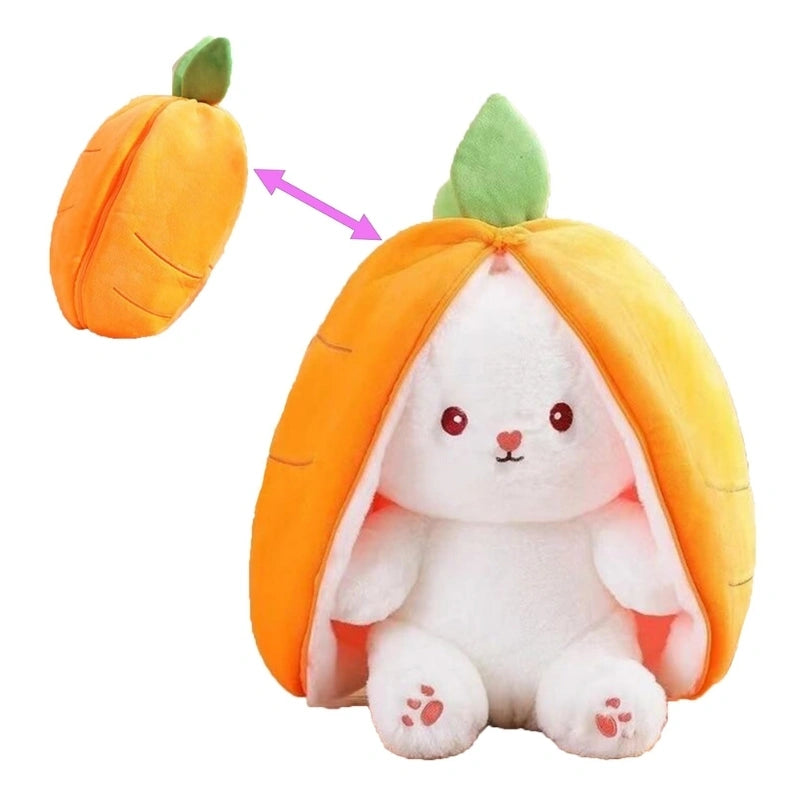 Cute Breathing Bunny Plush Toy