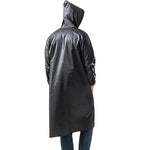 Unisex Rain Coat for Adults – Foldable Waterproof Hooded Raincoat for Men & Women, Hiking & Travel