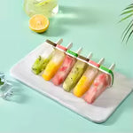 Watermelon Shape Ice Cream Mold with Cover – DIY Popsicle Maker for Homemade Ice Cream