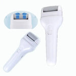Rechargeable Electric Foot File – Velvet Smooth Pedicure Callus Remover