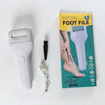 Rechargeable Electric Foot File – Velvet Smooth Pedicure Callus Remover
