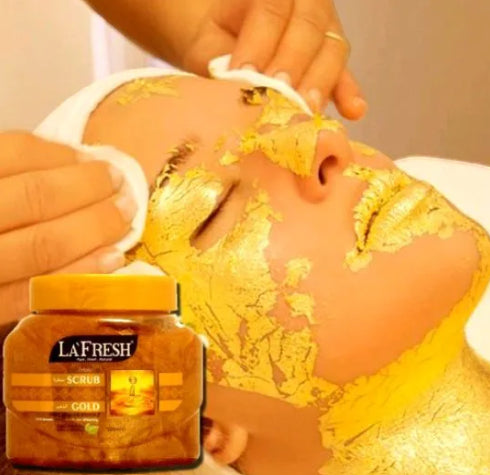 La Fresh Gold Whitening Scrub 500ml