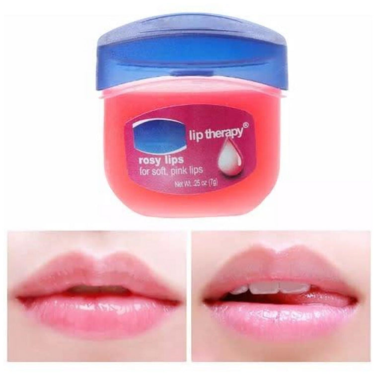Vaseline Rosy Lips Lip Balm 7g – Hydrating & Softening Petroleum Jelly