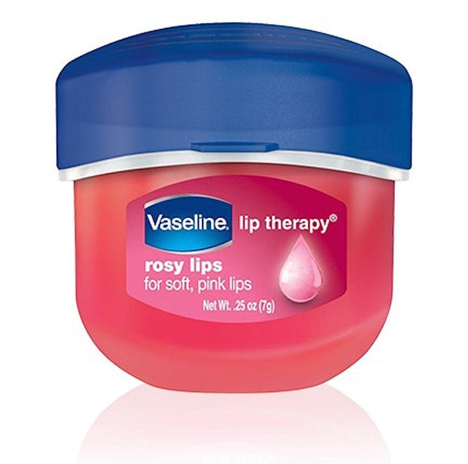 Vaseline Rosy Lips Lip Balm 7g – Hydrating & Softening Petroleum Jelly