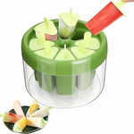 8 Hole Ice Cream Maker with Ice Storage Box – DIY Popsicle Mold for Home & Kitchen