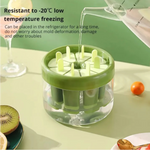 8 Hole Ice Cream Maker with Ice Storage Box – DIY Popsicle Mold for Home & Kitchen