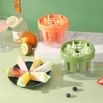 8 Hole Ice Cream Maker with Ice Storage Box – DIY Popsicle Mold for Home & Kitchen
