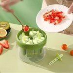 8 Hole Ice Cream Maker with Ice Storage Box – DIY Popsicle Mold for Home & Kitchen