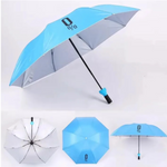 Folding Travel Umbrella – UV Protection, Waterproof & Wind-Resistant Sun & Rain Umbrella