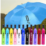 Folding Travel Umbrella – UV Protection, Waterproof & Wind-Resistant Sun & Rain Umbrella