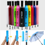 Folding Travel Umbrella – UV Protection, Waterproof & Wind-Resistant Sun & Rain Umbrella